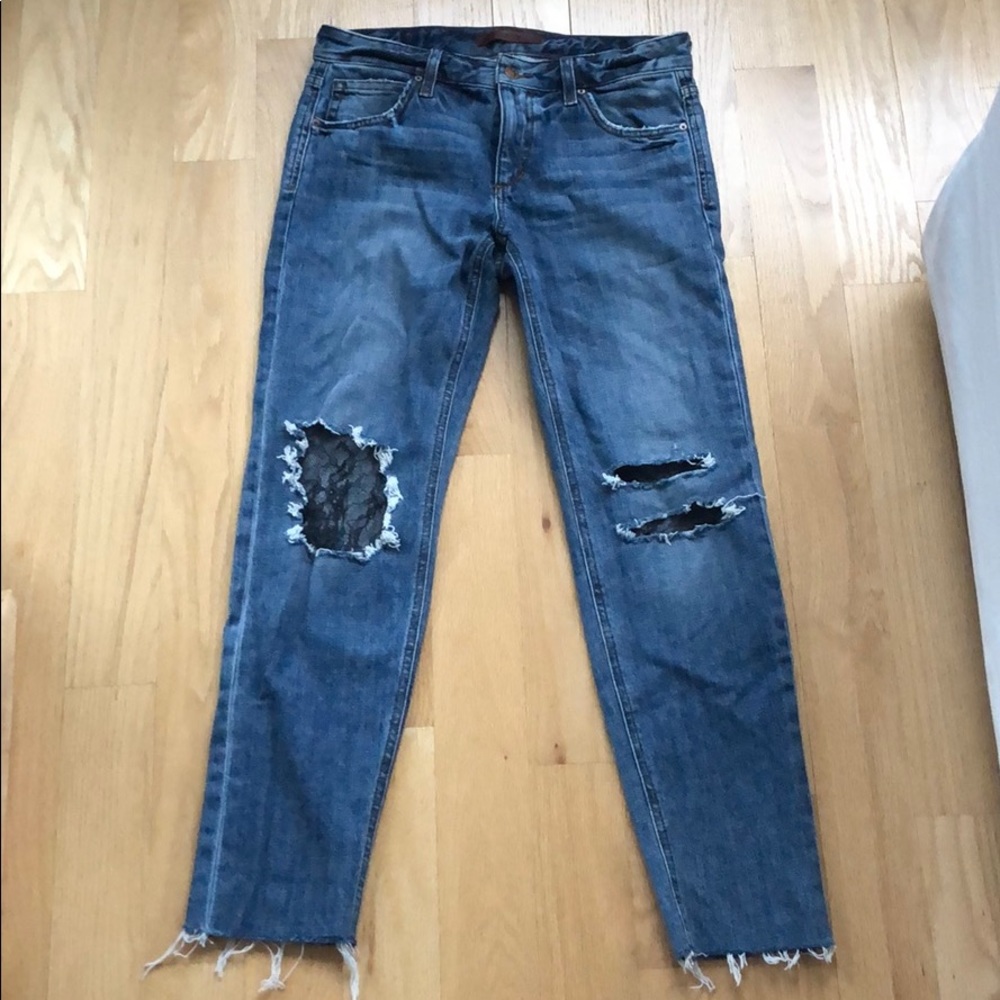 Joe’s jeans collector’s edition.